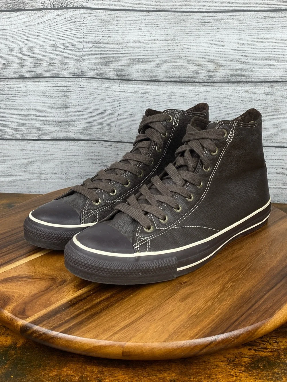 Converse Chuck Taylor All Star European High Dark Brown Shoe Men Sneaker Size 13